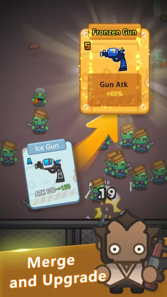 Tangkapan skrin Ultimate Recruit