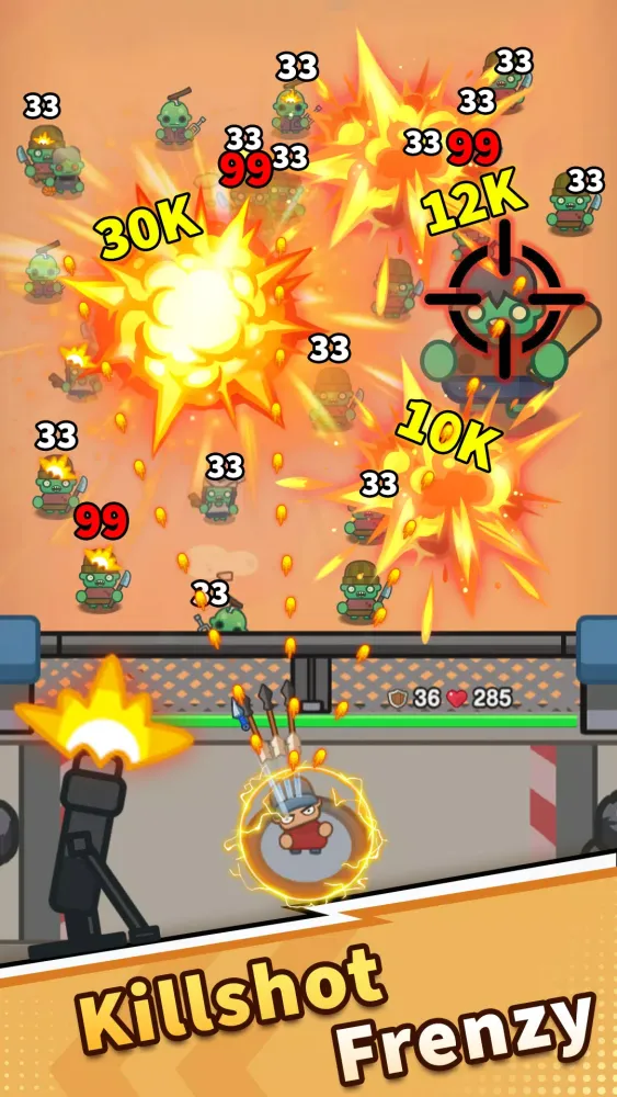 Tangkapan skrin Ultimate Recruit