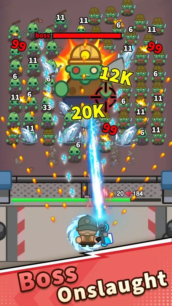Tangkapan skrin Ultimate Recruit