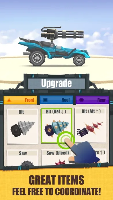 Ảnh chụp màn hình của Crazy Car!