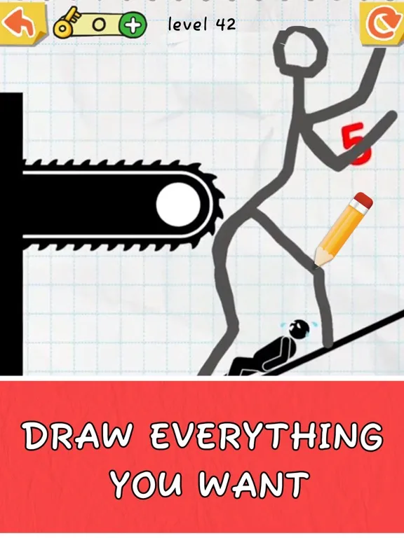 ภาพหน้าจอของ Draw 2 Save iPad 