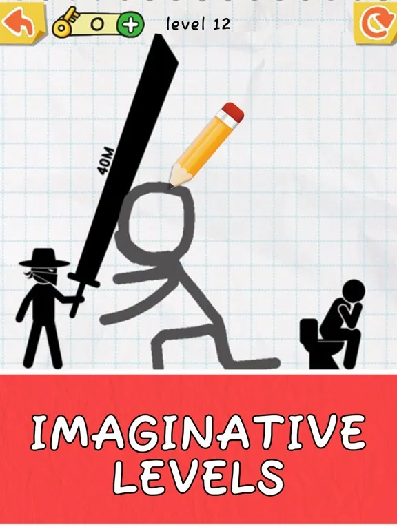 ภาพหน้าจอของ Draw 2 Save iPad 