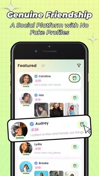 Tangkapan layar Echo - Connect and Share