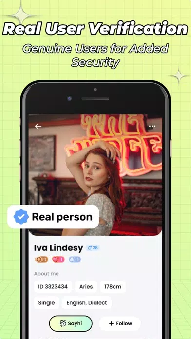 Tangkapan layar Echo - Connect and Share