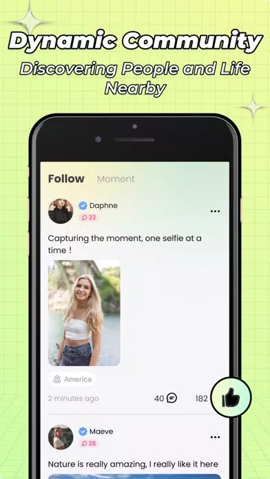 Tangkapan layar Echo - Connect and Share