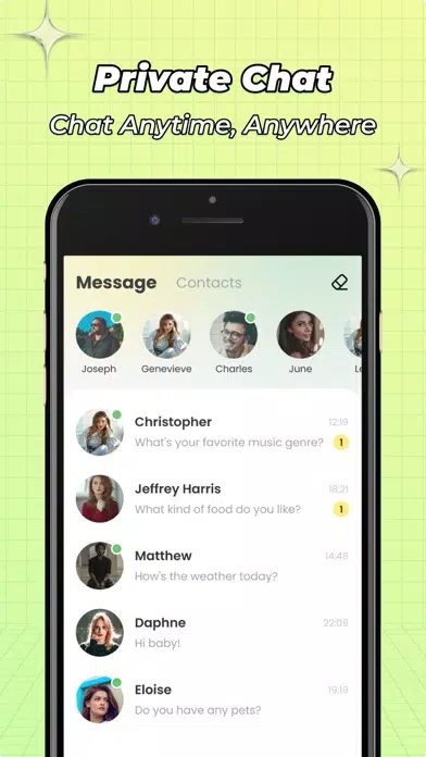 Tangkapan layar Echo - Connect and Share