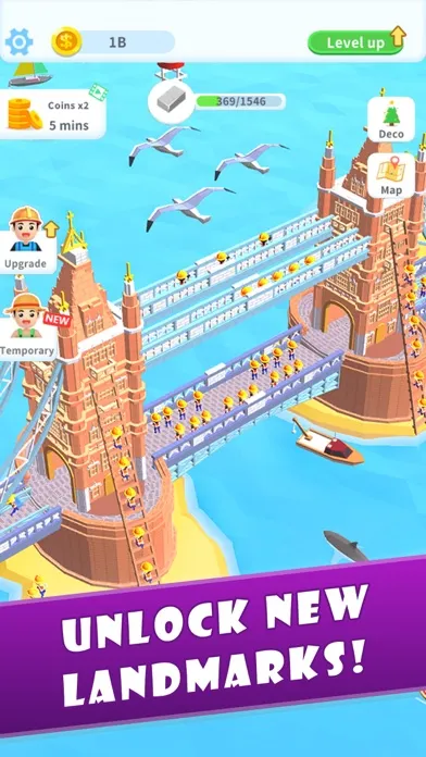 Idle Building应用截图