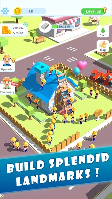 Idle Building应用截图