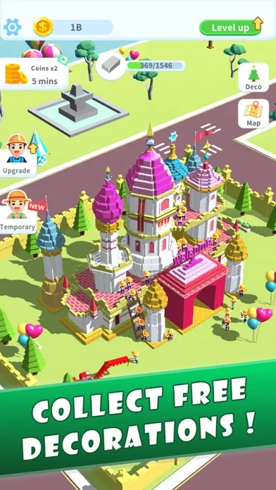 Idle Building应用截图