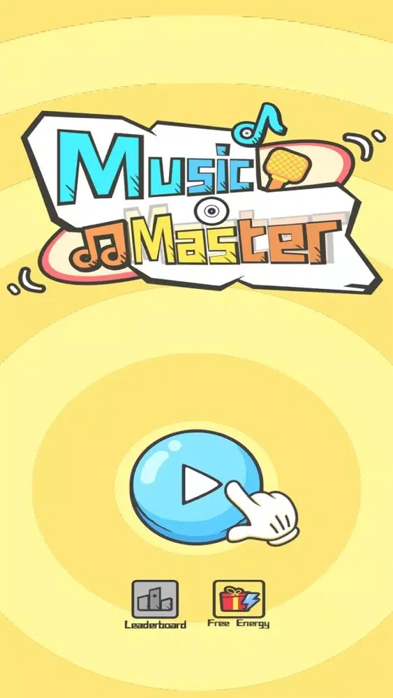 Tangkapan layar Music Master: Guess the Song