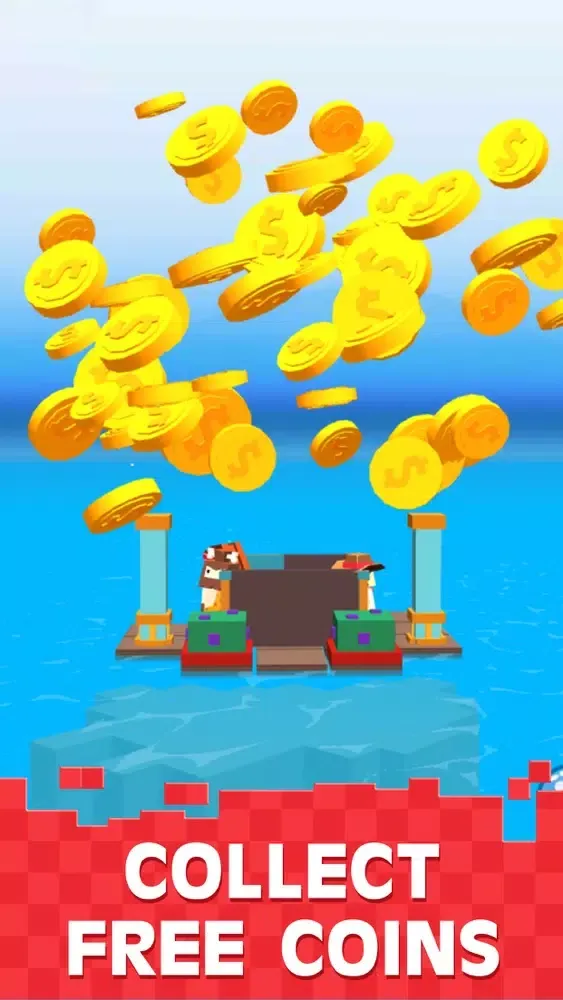 Idle Rafts: Sea Tycoon স্ক্রিনশট