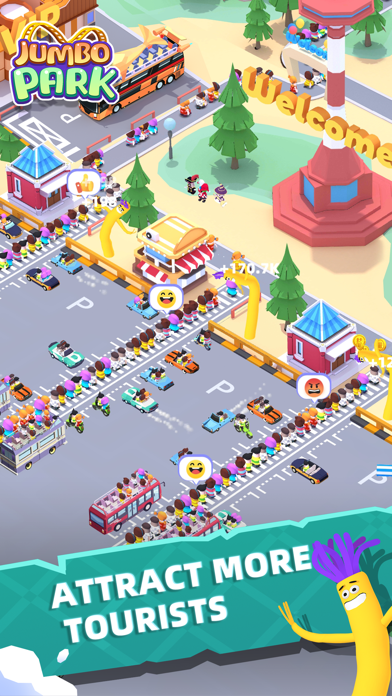 Jumbo Park: Idle Tycoon Screenshots