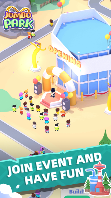 Jumbo Park: Idle Tycoon Screenshots