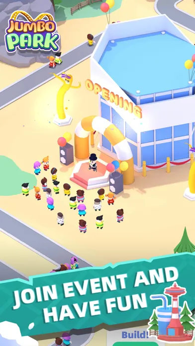 Screenshot di Jumbo Park: Idle Tycoon
