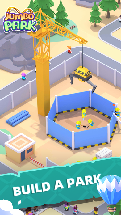 Jumbo Park: Idle Tycoon Screenshots