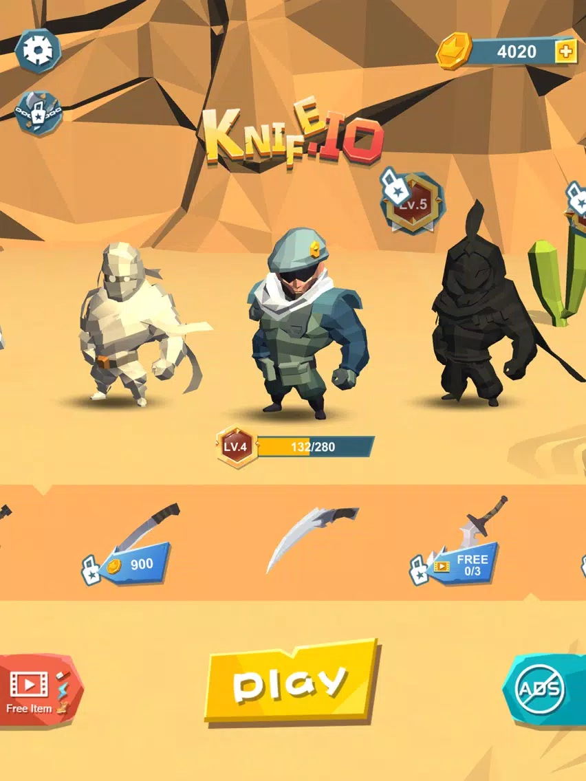 knife.io!! iPad  स्क्रीनशॉट