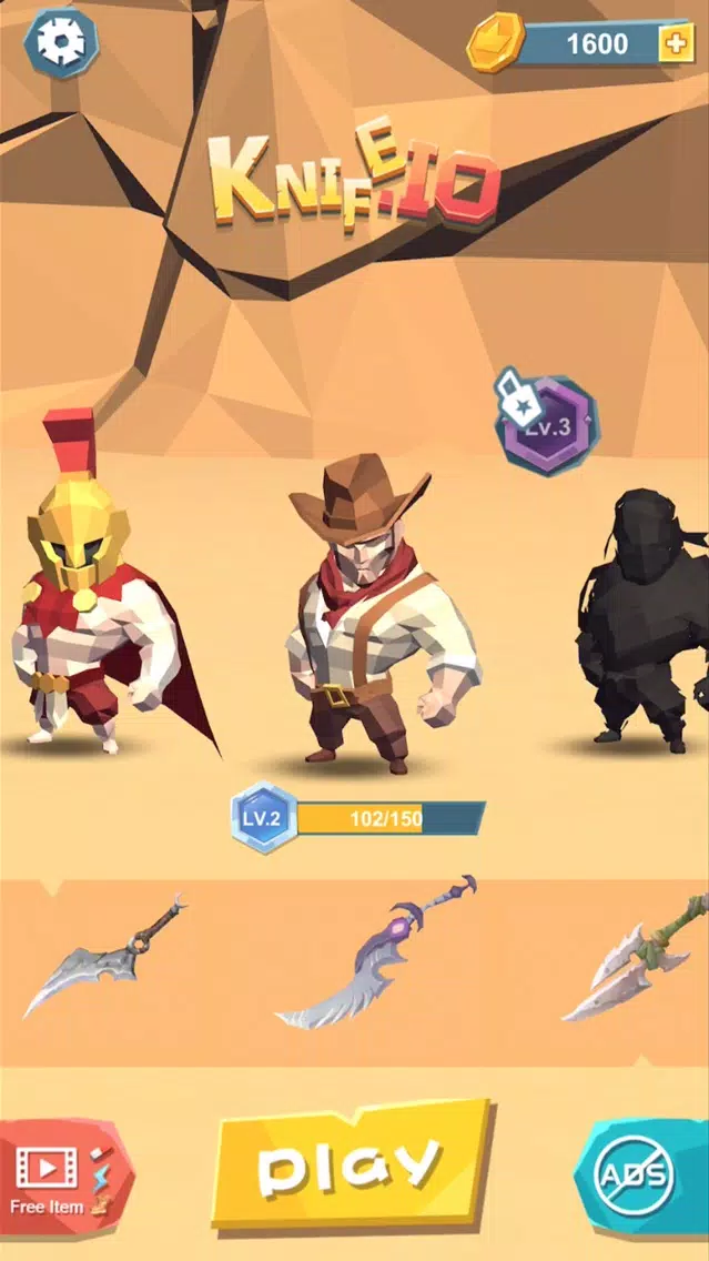 knife.io!! स्क्रीनशॉट