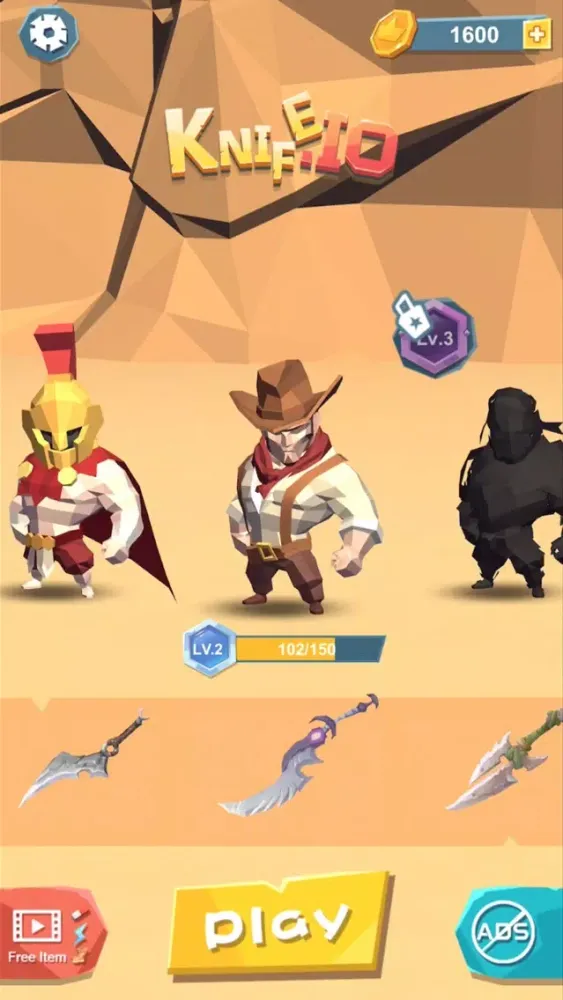 Screenshot di knife.io!!