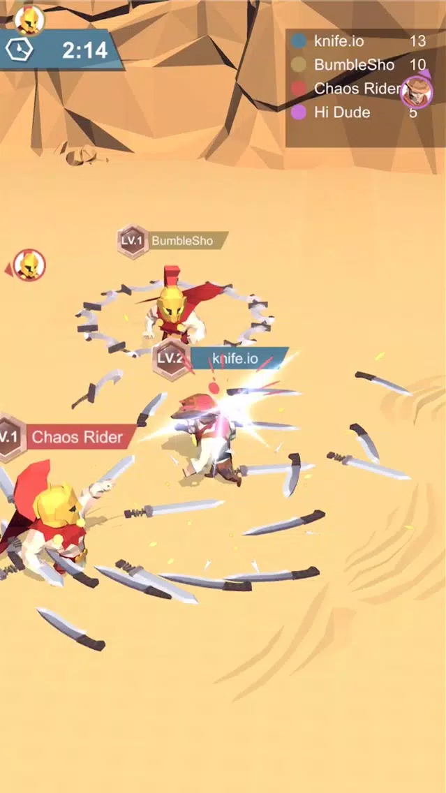 knife.io!! स्क्रीनशॉट