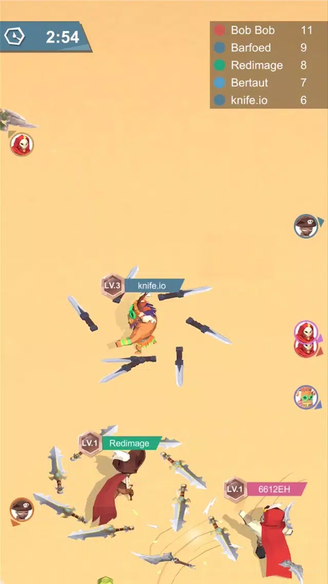 knife.io!! स्क्रीनशॉट