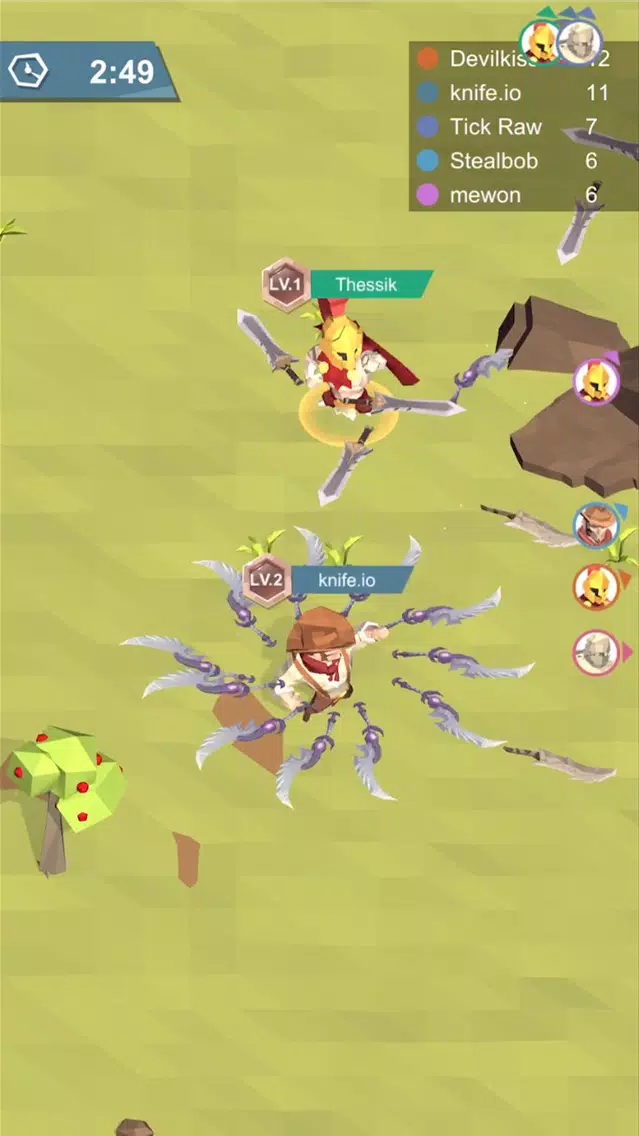 knife.io!! स्क्रीनशॉट