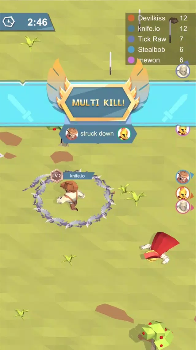 knife.io!! स्क्रीनशॉट