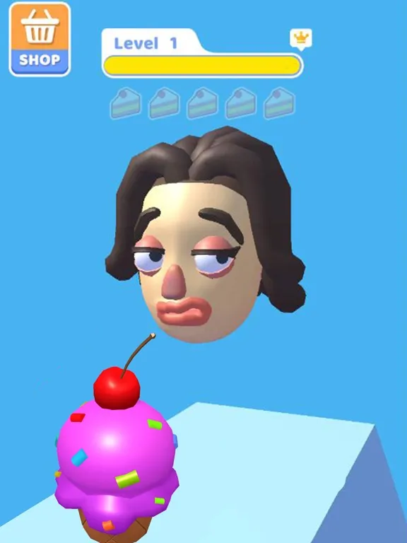 Capturas de pantalla de Licking Run iPad 