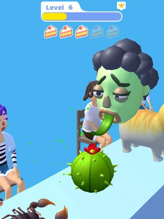 Capturas de pantalla de Licking Run iPad 