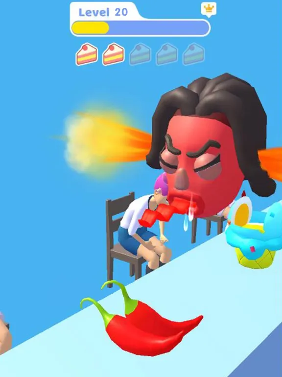 Capturas de pantalla de Licking Run iPad 