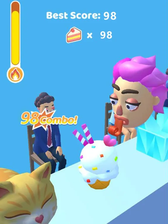 Capturas de pantalla de Licking Run iPad 