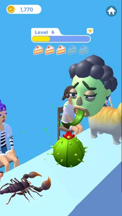 Capturas de pantalla de Licking Run