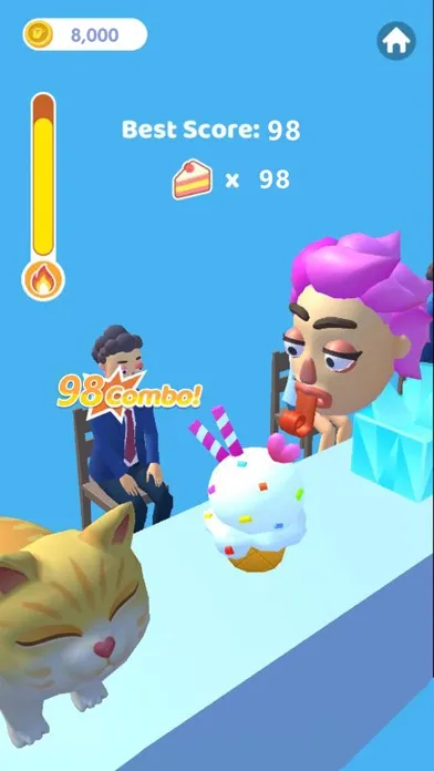 Capturas de pantalla de Licking Run