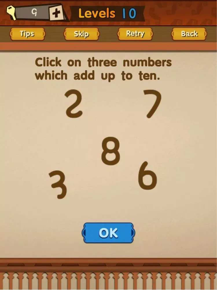 Captures d'écran de Super Brain - Funny Puzzle iPad 