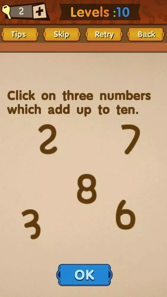 Captures d'écran de Super Brain - Funny Puzzle