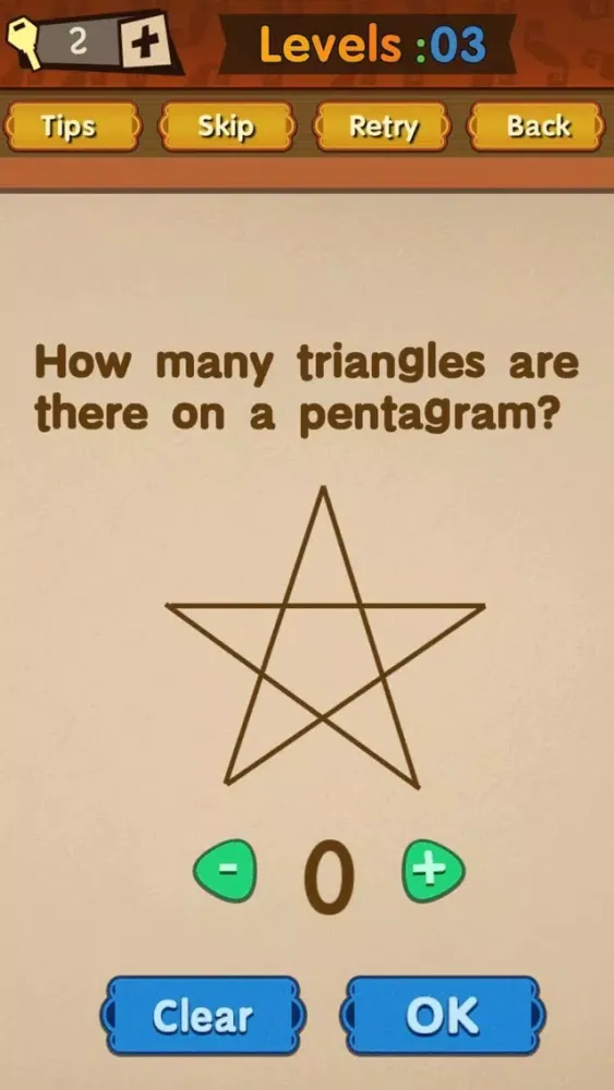 Captures d'écran de Super Brain - Funny Puzzle