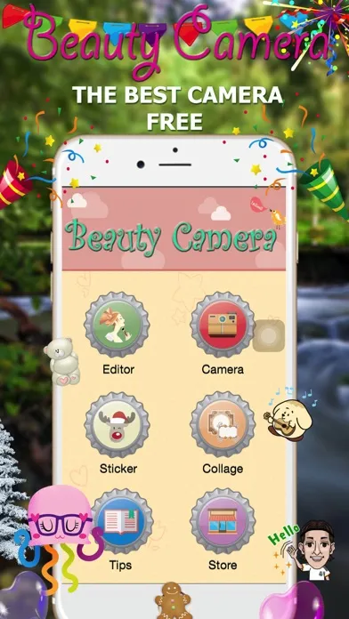 تصاویر Wonder Photo - Beaty Camera - Collage Maker - Beauty photo Makeup