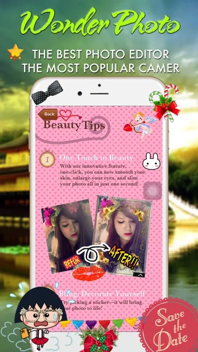 تصاویر Wonder Photo - Beaty Camera - Collage Maker - Beauty photo Makeup