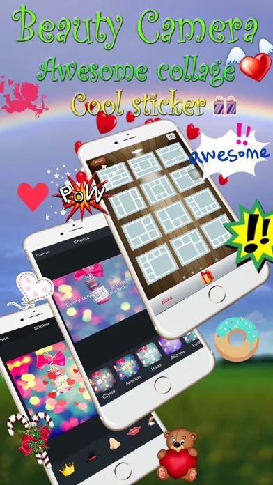 تصاویر Wonder Photo - Beaty Camera - Collage Maker - Beauty photo Makeup