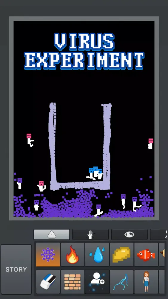 Psychic Dust - Pixel Sandbox Ekran Görüntüleri