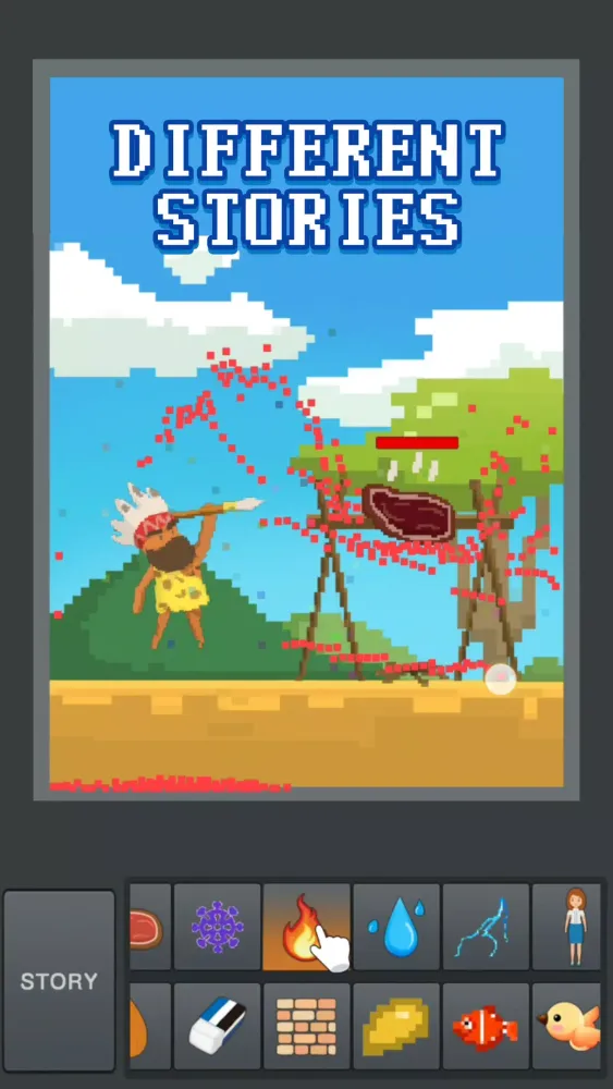 Psychic Dust - Pixel Sandbox Ekran Görüntüleri