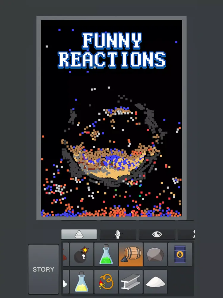 Psychic Dust - Pixel Sandbox Ekran Görüntüleri