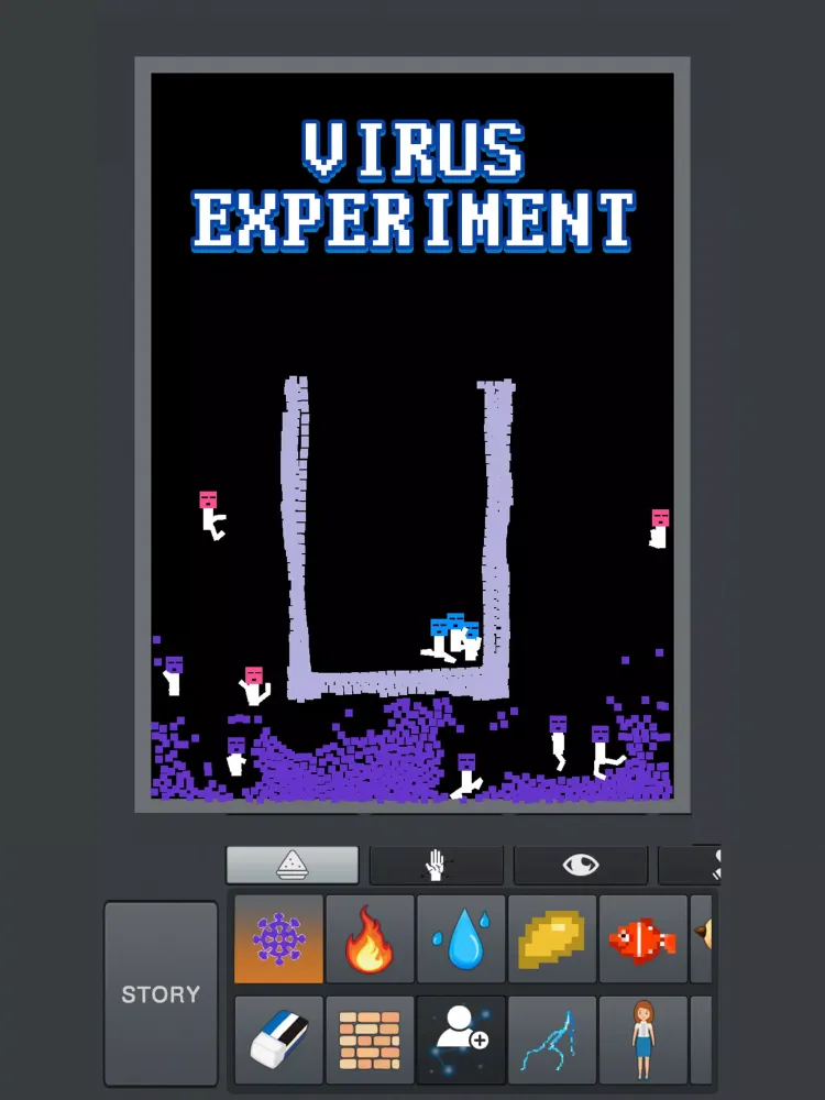 Psychic Dust - Pixel Sandbox Ekran Görüntüleri