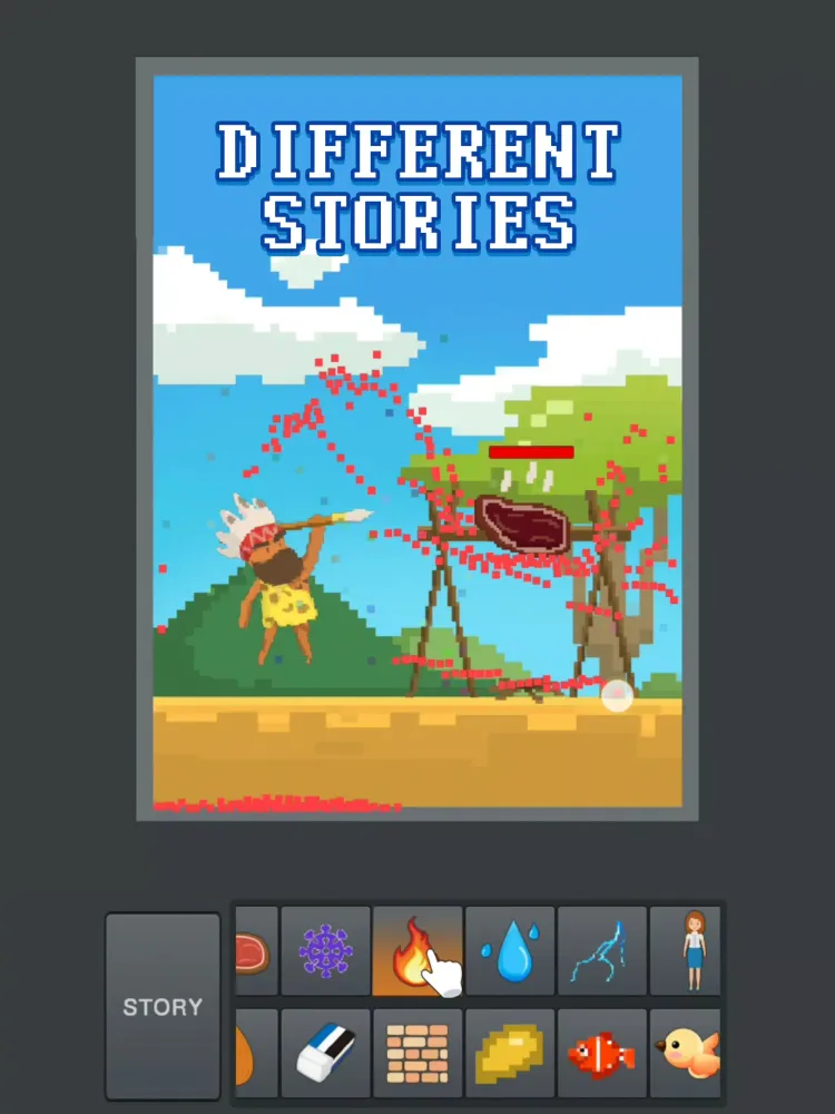 Psychic Dust - Pixel Sandbox Ekran Görüntüleri