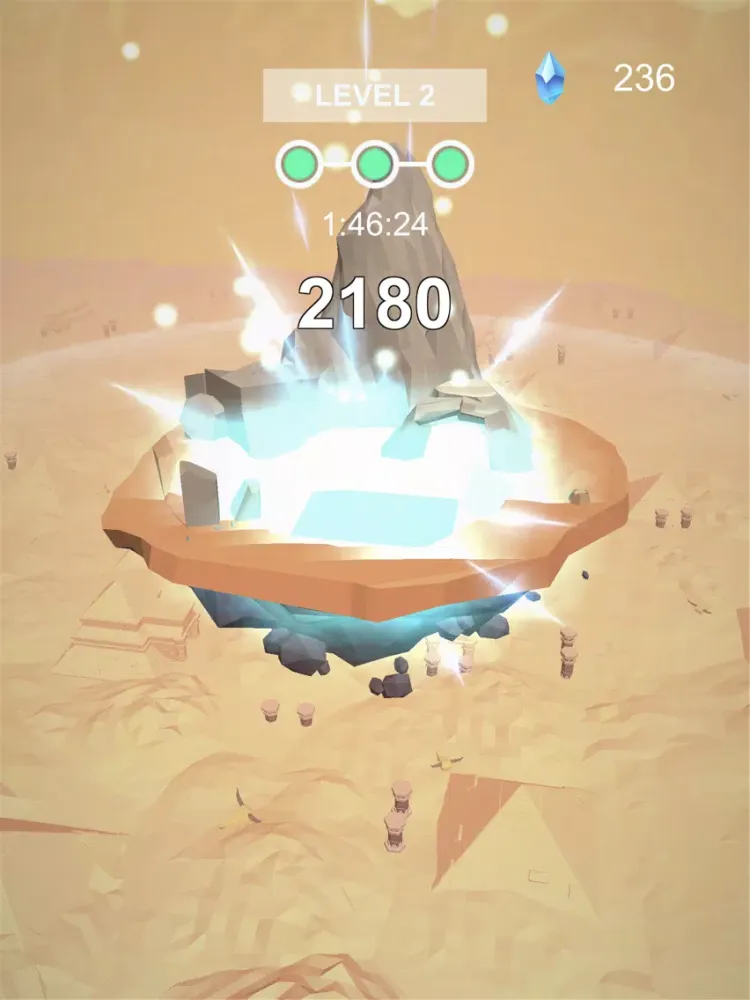 Capturas de tela do Human Runner 3D--Fun Race iPad 