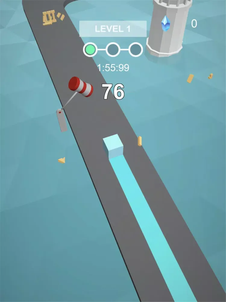 Capturas de tela do Human Runner 3D--Fun Race iPad 