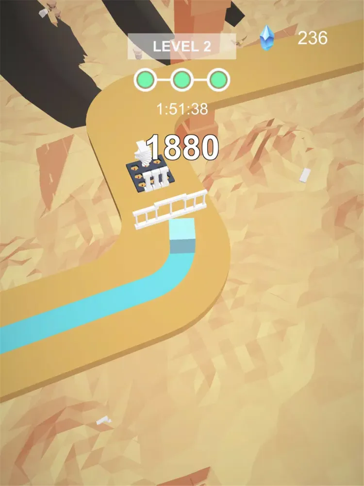 Capturas de tela do Human Runner 3D--Fun Race iPad 