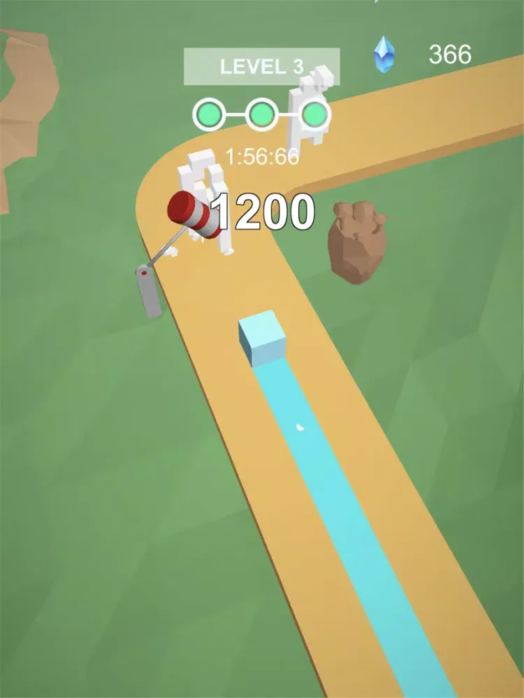 Capturas de tela do Human Runner 3D--Fun Race iPad 