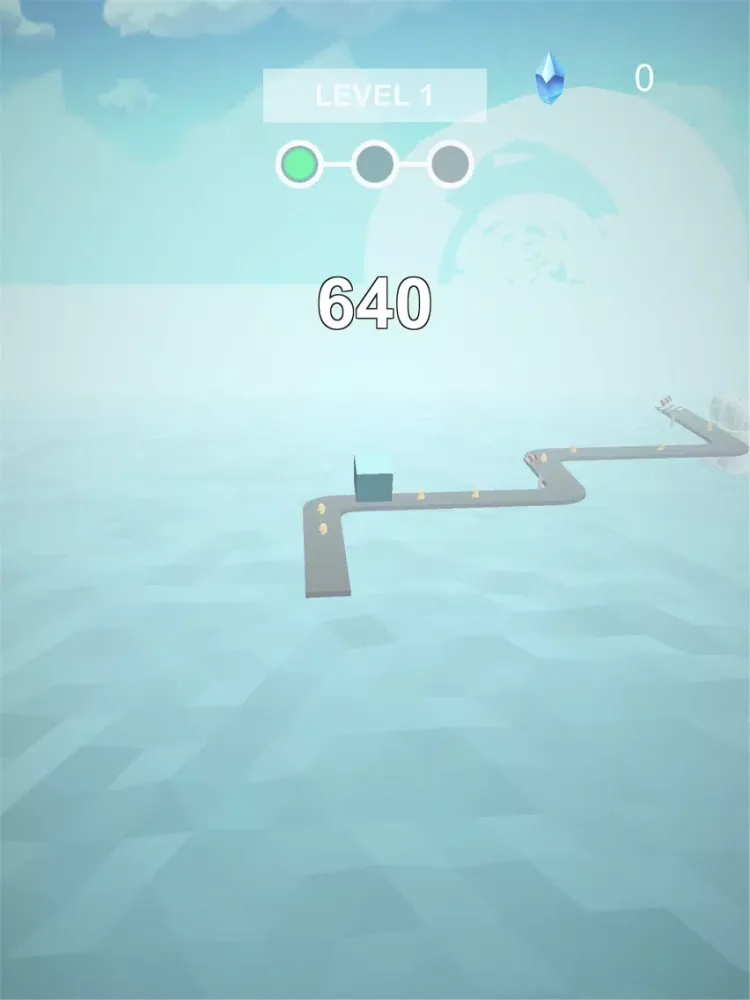 Capturas de tela do Human Runner 3D--Fun Race iPad 