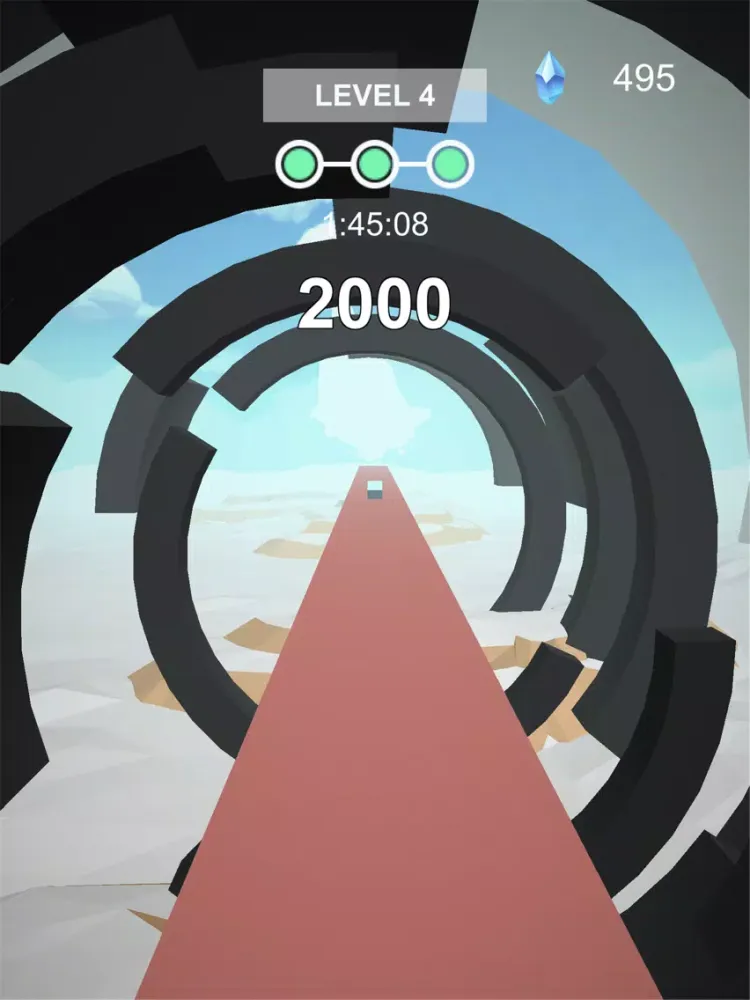 Capturas de tela do Human Runner 3D--Fun Race iPad 