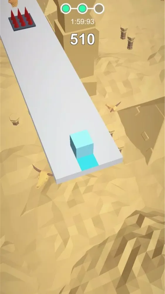 Capturas de tela do Human Runner 3D--Fun Race
